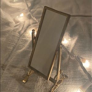 Mini antique doll house mirror